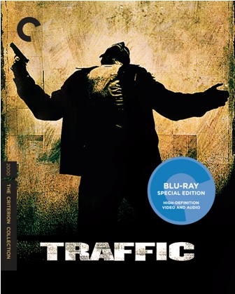 Traffic was released on Criterion Blu-ray and re-released on Criterion DVD on January 17th, 2012